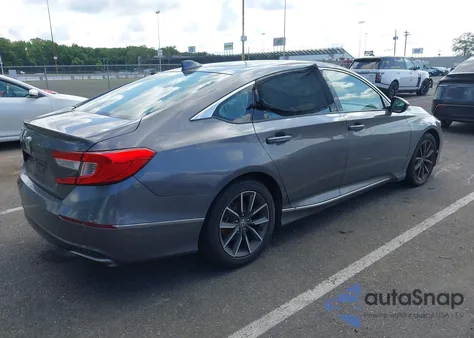 2021 Honda Accord Exl from USA, damaged, VIN 1HGCV1F52MA093760